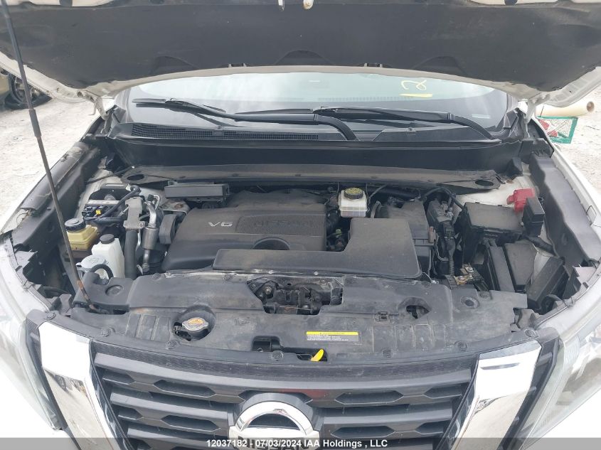 2018 Nissan Pathfinder VIN: 5N1DR2MM7JC669359 Lot: 12037182