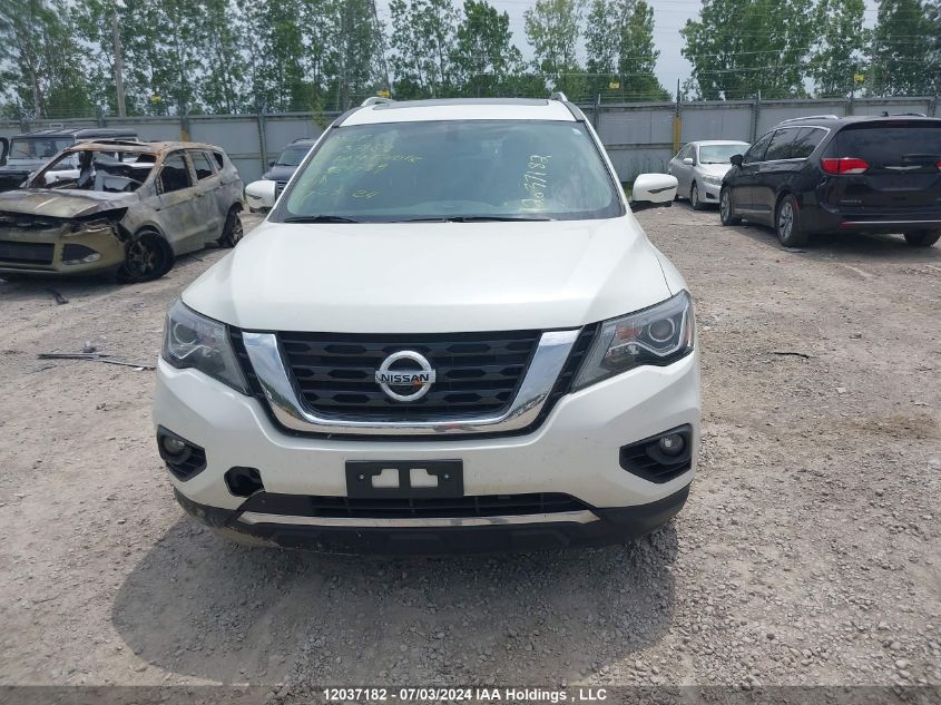 2018 Nissan Pathfinder VIN: 5N1DR2MM7JC669359 Lot: 12037182