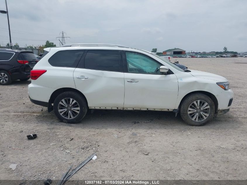 2018 Nissan Pathfinder VIN: 5N1DR2MM7JC669359 Lot: 12037182