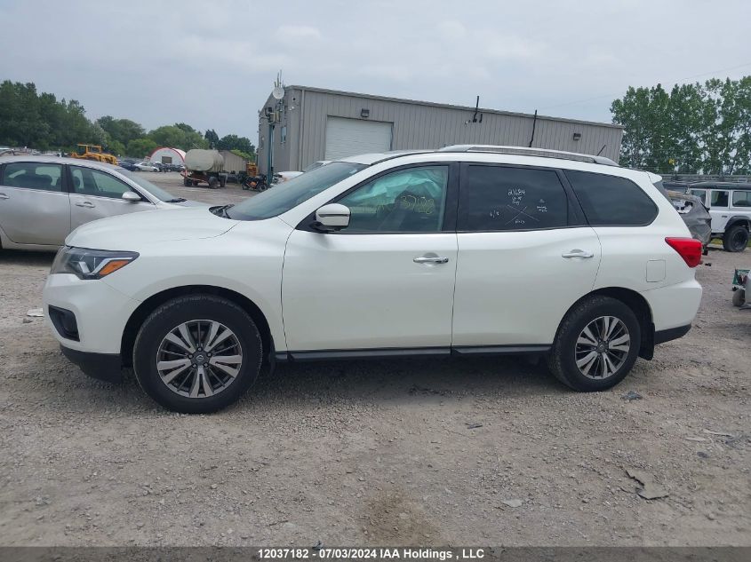 2018 Nissan Pathfinder VIN: 5N1DR2MM7JC669359 Lot: 12037182