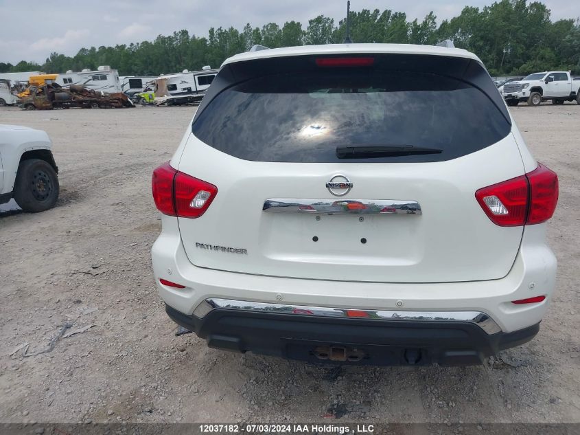 2018 Nissan Pathfinder VIN: 5N1DR2MM7JC669359 Lot: 12037182