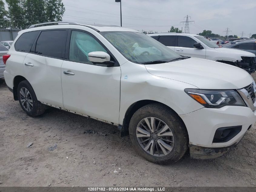 2018 Nissan Pathfinder VIN: 5N1DR2MM7JC669359 Lot: 12037182