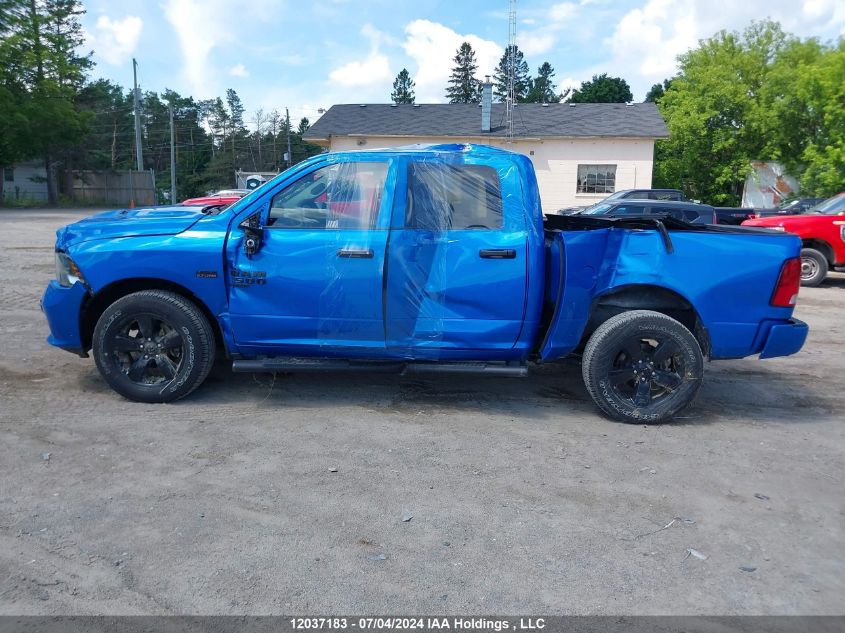 2023 Ram 1500 Classic Tradesman VIN: 3C6RR7KT6PG560342 Lot: 12037183