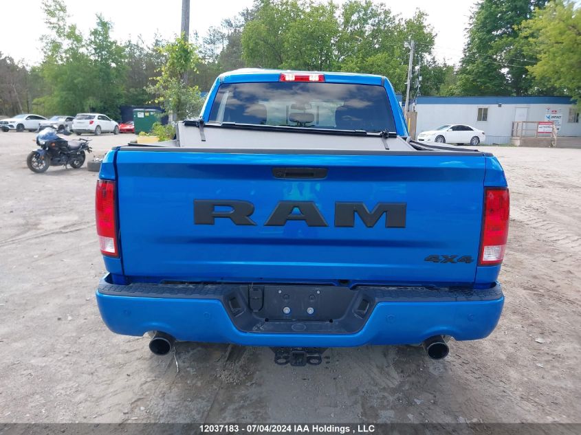 2023 Ram 1500 Classic Tradesman VIN: 3C6RR7KT6PG560342 Lot: 12037183