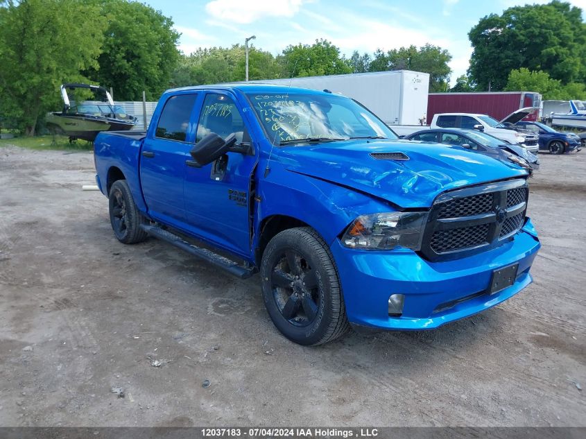 2023 Ram 1500 Classic Tradesman VIN: 3C6RR7KT6PG560342 Lot: 12037183