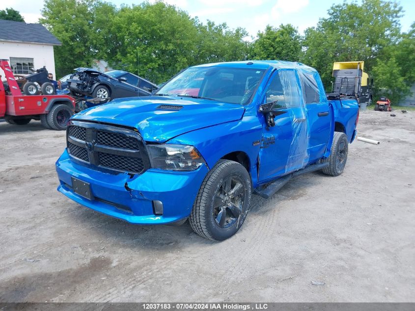 2023 Ram 1500 Classic Tradesman VIN: 3C6RR7KT6PG560342 Lot: 12037183