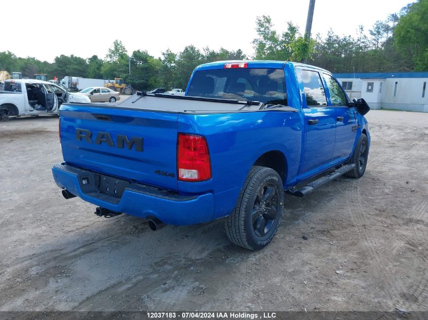 2023 Ram 1500 Classic Tradesman VIN: 3C6RR7KT6PG560342 Lot: 12037183