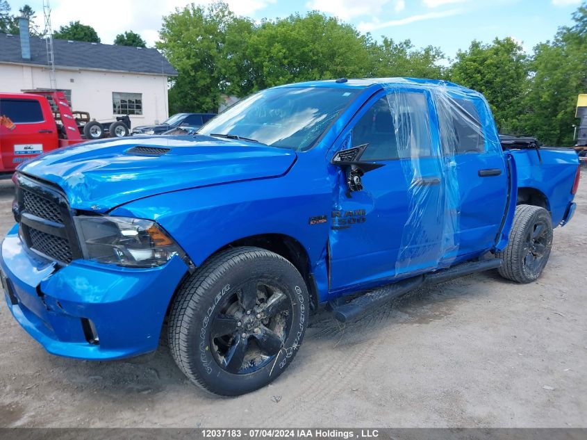 2023 Ram 1500 Classic Tradesman VIN: 3C6RR7KT6PG560342 Lot: 12037183