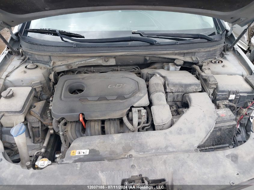 2016 Hyundai Sonata Gls VIN: 5NPE24AF1GH293351 Lot: 12037185