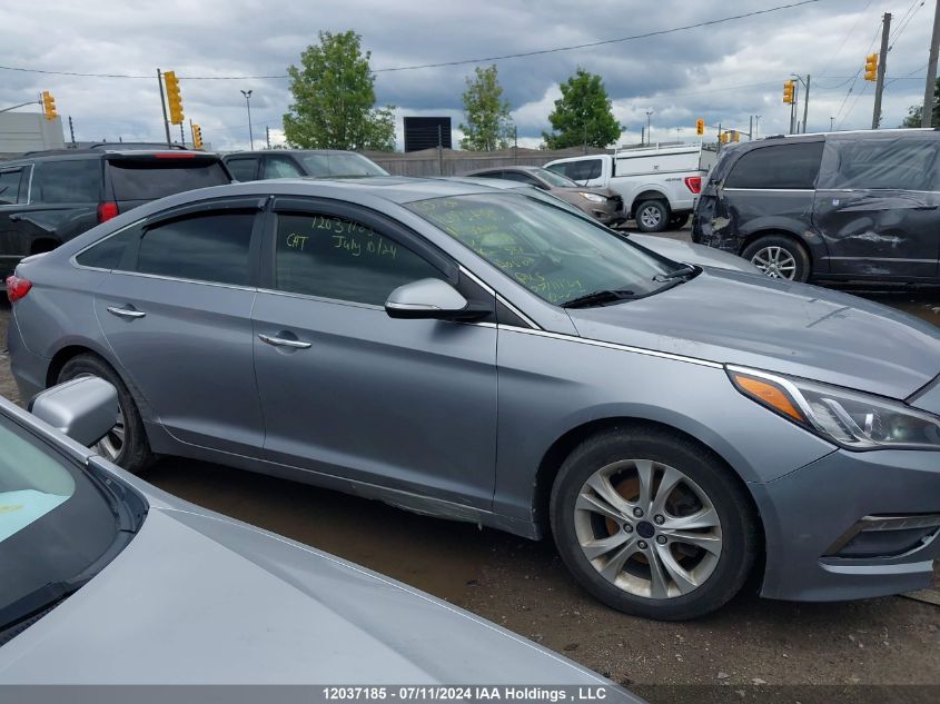 2016 Hyundai Sonata Gls VIN: 5NPE24AF1GH293351 Lot: 12037185