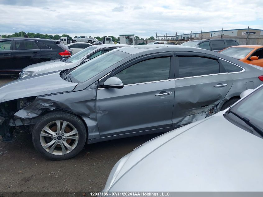 2016 Hyundai Sonata Gls VIN: 5NPE24AF1GH293351 Lot: 12037185