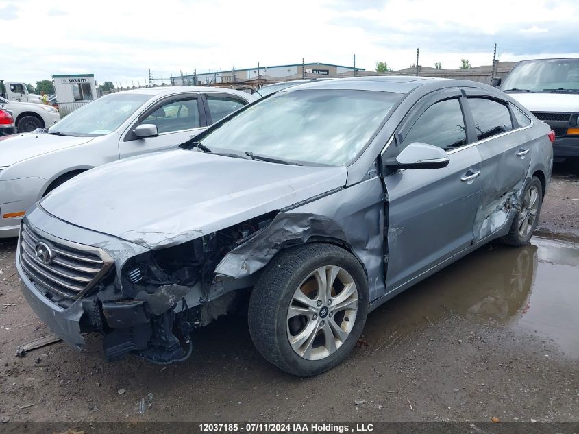 2016 Hyundai Sonata Gls VIN: 5NPE24AF1GH293351 Lot: 12037185