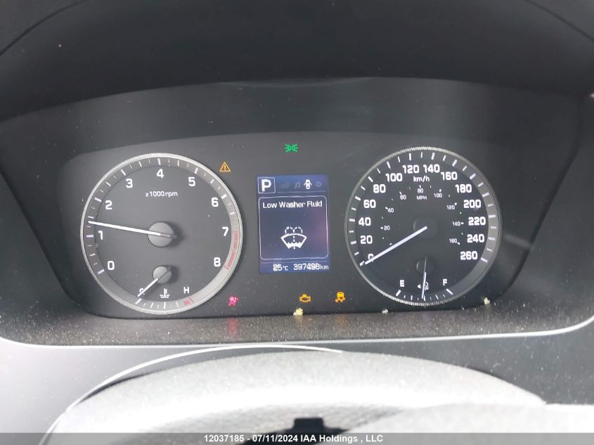 2016 Hyundai Sonata Gls VIN: 5NPE24AF1GH293351 Lot: 12037185