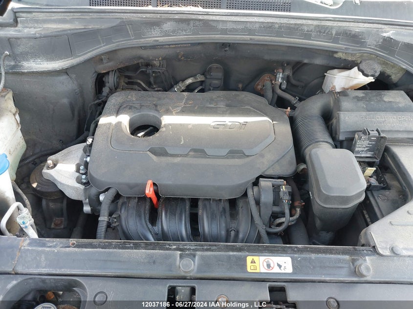 2017 Hyundai Santa Fe Sport 2.4 Premium VIN: 5XYZUDLB8HG437279 Lot: 12037186