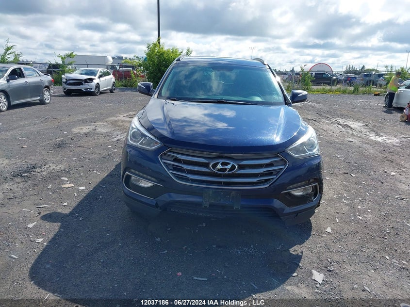 2017 Hyundai Santa Fe Sport 2.4 Premium VIN: 5XYZUDLB8HG437279 Lot: 12037186