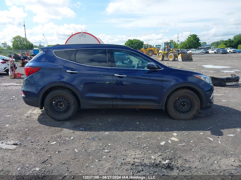 2017 Hyundai Santa Fe Sport 2.4 Premium VIN: 5XYZUDLB8HG437279 Lot: 12037186