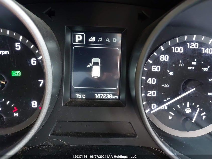 2017 Hyundai Santa Fe Sport 2.4 Premium VIN: 5XYZUDLB8HG437279 Lot: 12037186