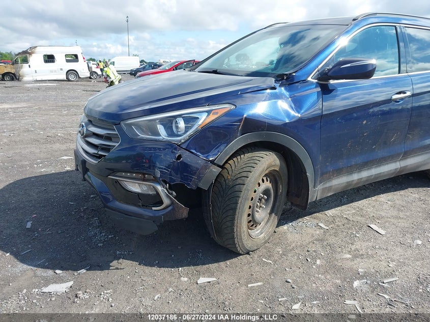 2017 Hyundai Santa Fe Sport 2.4 Premium VIN: 5XYZUDLB8HG437279 Lot: 12037186