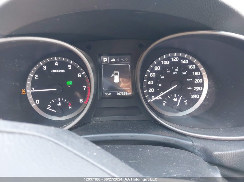 2017 Hyundai Santa Fe Sport 2.4 Premium VIN: 5XYZUDLB8HG437279 Lot: 12037186