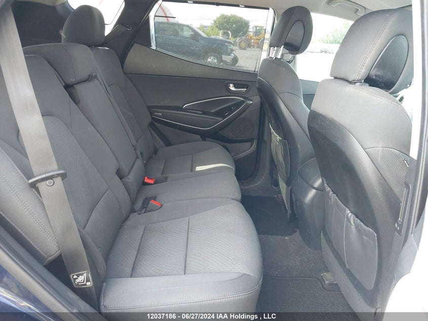 2017 Hyundai Santa Fe Sport 2.4 Premium VIN: 5XYZUDLB8HG437279 Lot: 12037186