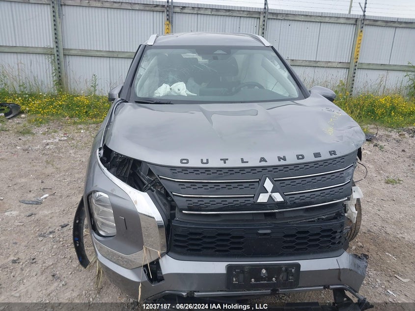 2023 Mitsubishi Outlander Phev VIN: JA4T5TA95PZ606469 Lot: 12037187