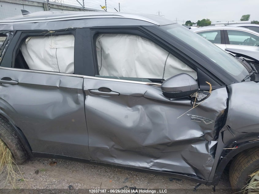 2023 Mitsubishi Outlander Phev VIN: JA4T5TA95PZ606469 Lot: 12037187