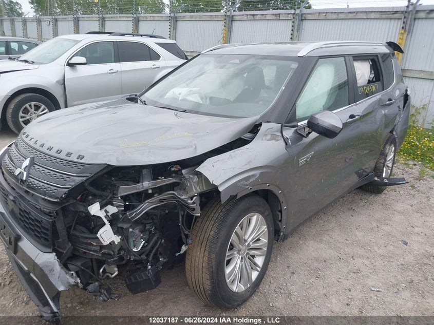 2023 Mitsubishi Outlander Phev VIN: JA4T5TA95PZ606469 Lot: 12037187