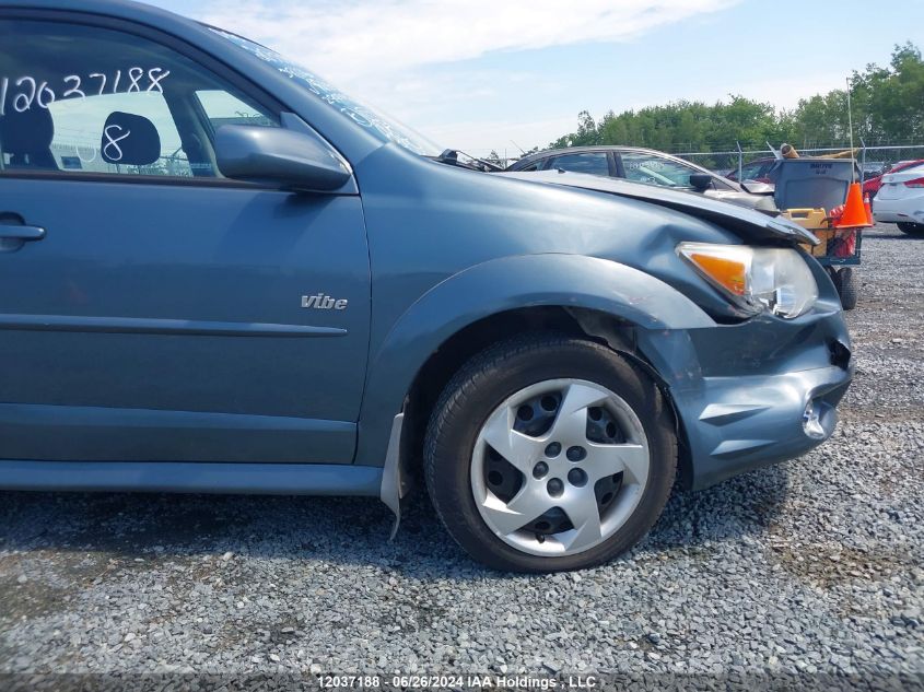 2008 Pontiac Vibe VIN: 5Y2SL65828Z421050 Lot: 12037188