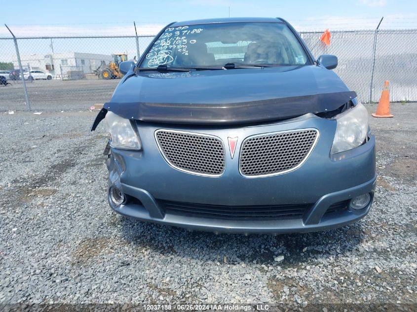 2008 Pontiac Vibe VIN: 5Y2SL65828Z421050 Lot: 12037188