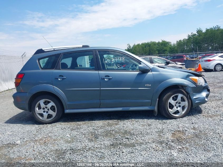 2008 Pontiac Vibe VIN: 5Y2SL65828Z421050 Lot: 12037188