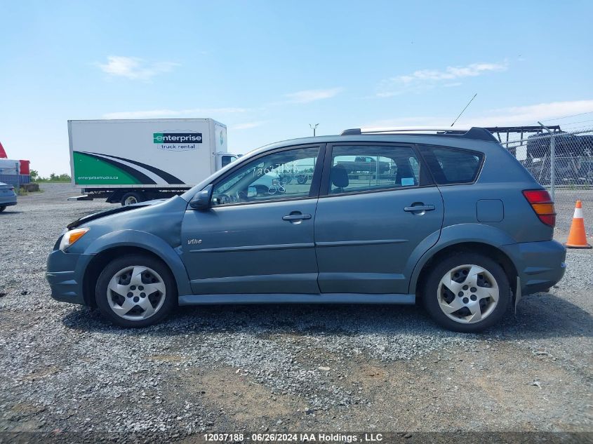 2008 Pontiac Vibe VIN: 5Y2SL65828Z421050 Lot: 12037188