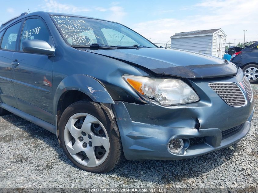 2008 Pontiac Vibe VIN: 5Y2SL65828Z421050 Lot: 12037188