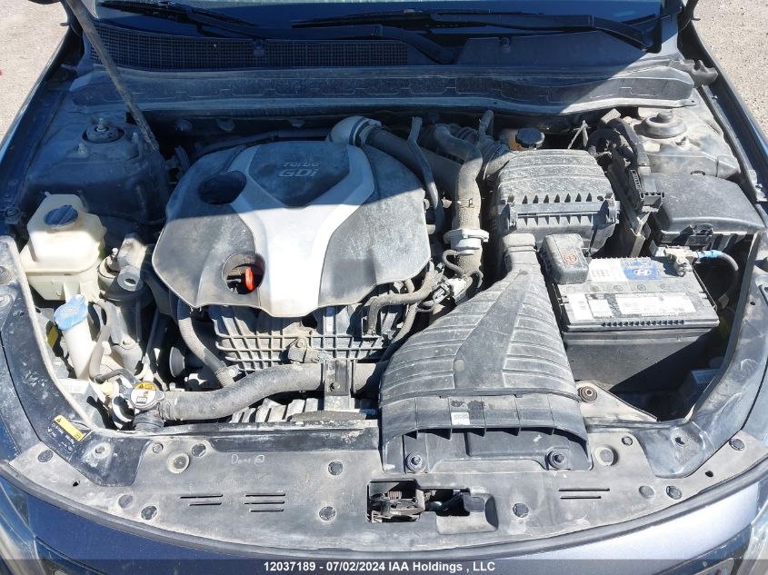 2014 Kia Optima VIN: KNAGR4A67E5521058 Lot: 12037189