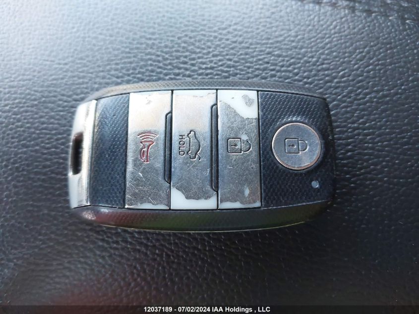 2014 Kia Optima VIN: KNAGR4A67E5521058 Lot: 12037189