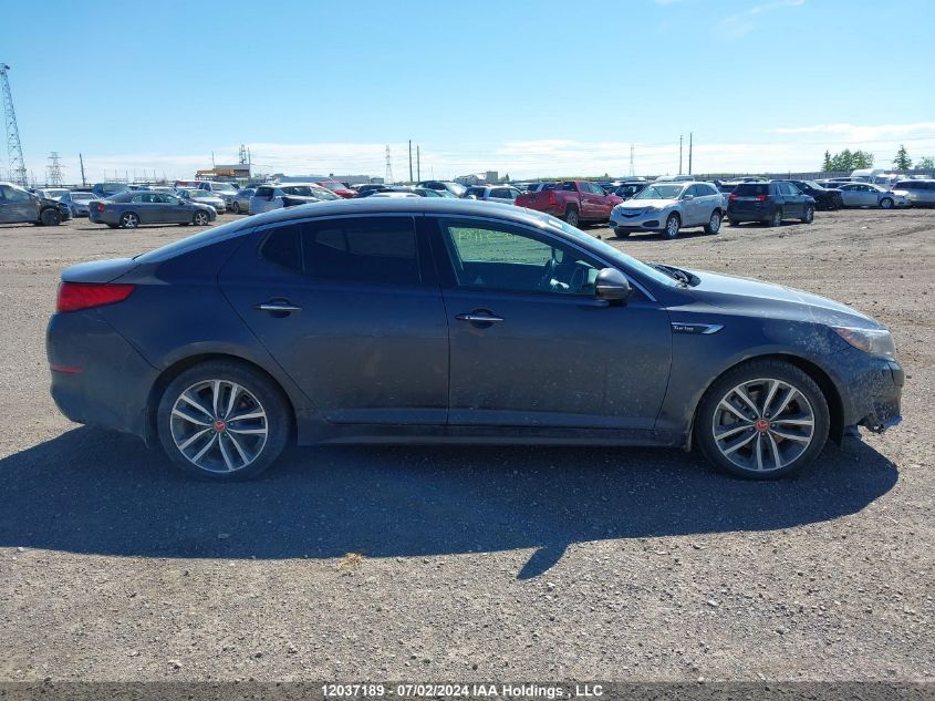 2014 Kia Optima VIN: KNAGR4A67E5521058 Lot: 12037189