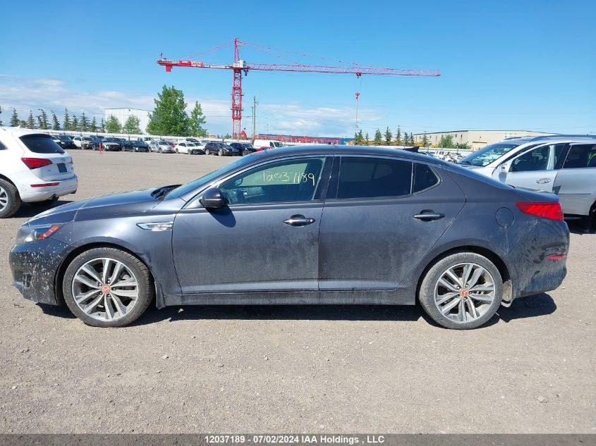 2014 Kia Optima VIN: KNAGR4A67E5521058 Lot: 12037189