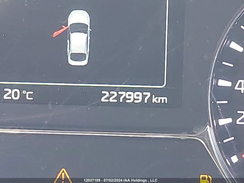 2014 Kia Optima VIN: KNAGR4A67E5521058 Lot: 12037189