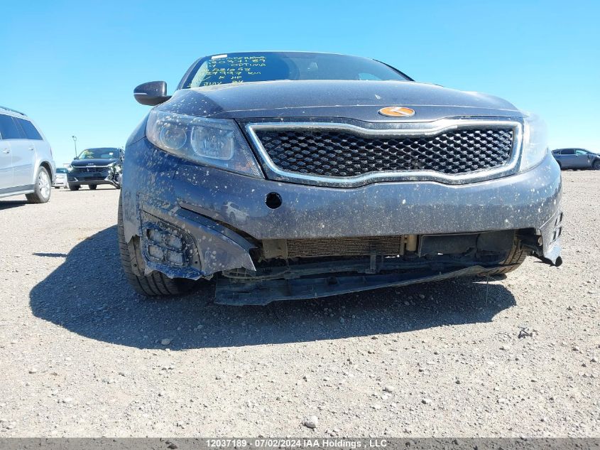 2014 Kia Optima VIN: KNAGR4A67E5521058 Lot: 12037189