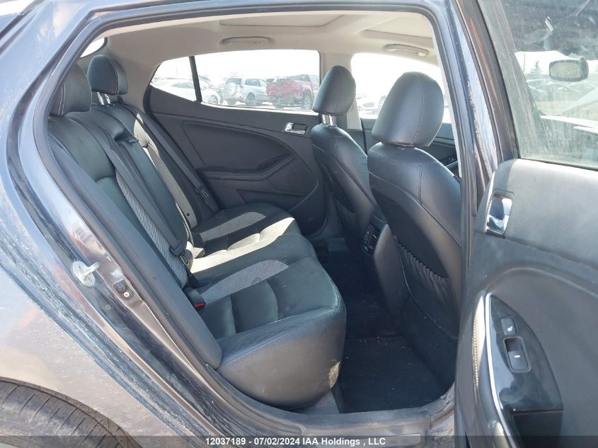 2014 Kia Optima VIN: KNAGR4A67E5521058 Lot: 12037189