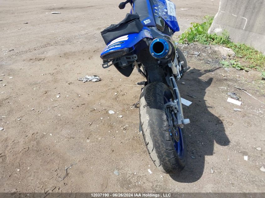 2023 Suzuki Dr-Z400 Sm VIN: JS1SK44A9P7101336 Lot: 12037190