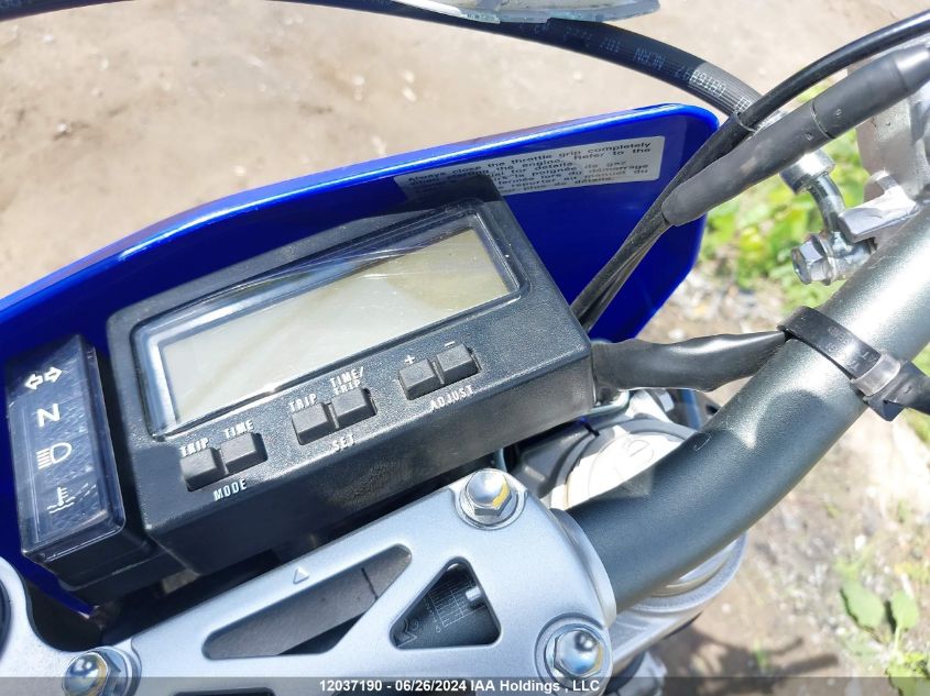 2023 Suzuki Dr-Z400 Sm VIN: JS1SK44A9P7101336 Lot: 12037190