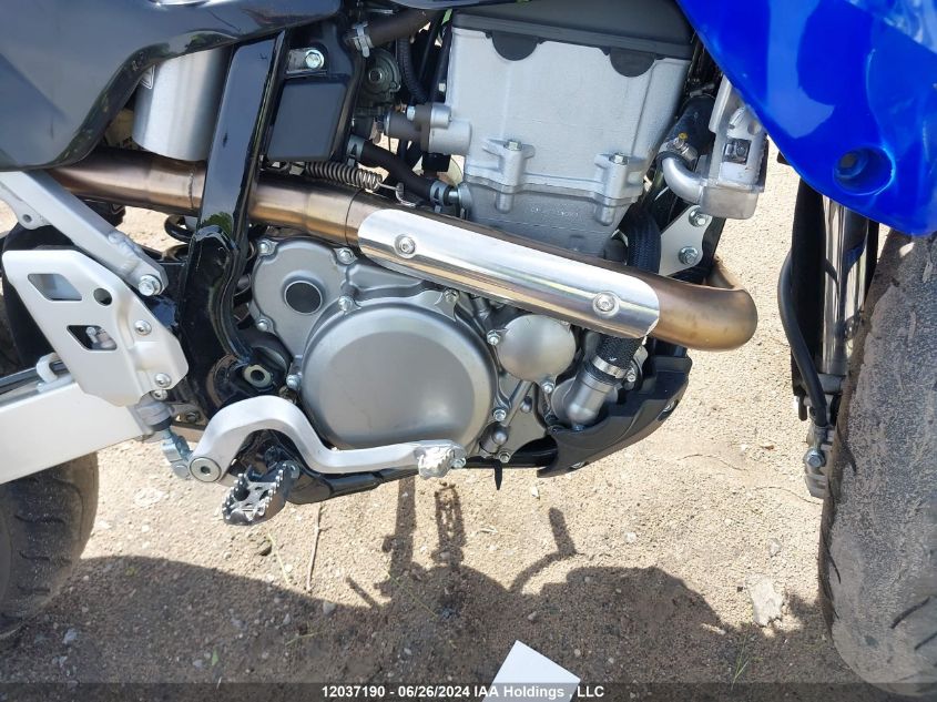 2023 Suzuki Dr-Z400 Sm VIN: JS1SK44A9P7101336 Lot: 12037190