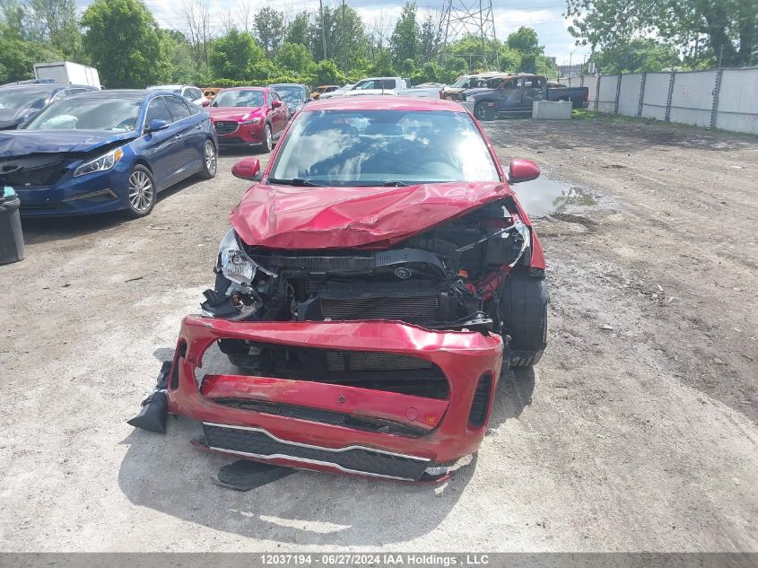 2020 Kia Rio 5-Door VIN: 3KPA25AD2LE256424 Lot: 12037194