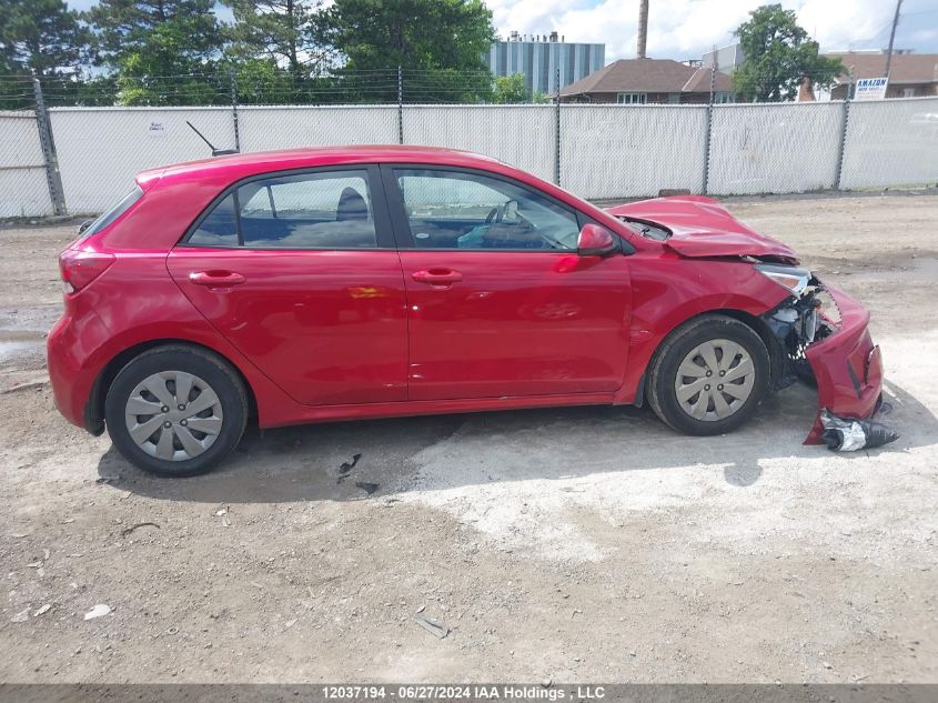 2020 Kia Rio 5-Door VIN: 3KPA25AD2LE256424 Lot: 12037194