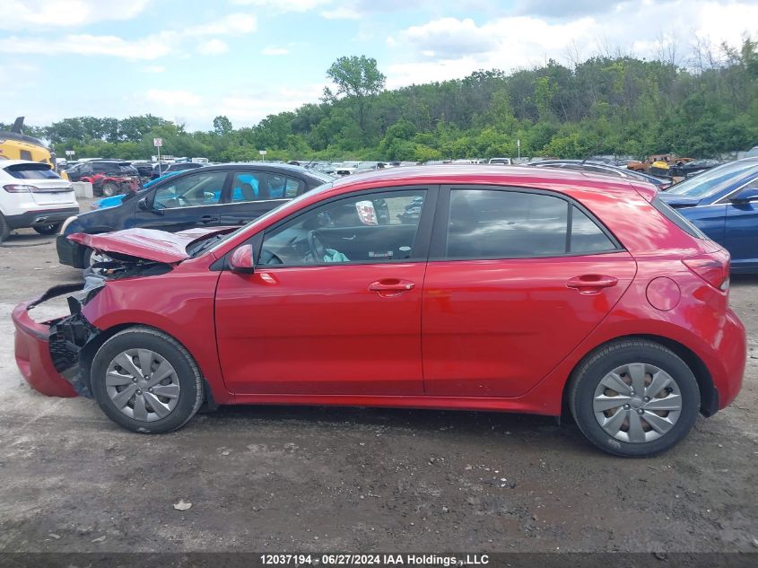 2020 Kia Rio 5-Door VIN: 3KPA25AD2LE256424 Lot: 12037194