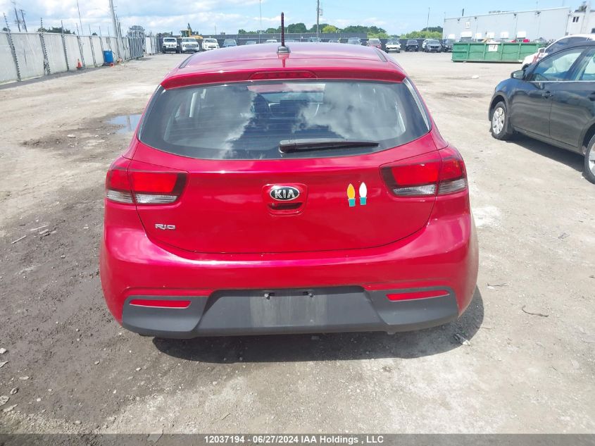 2020 Kia Rio 5-Door VIN: 3KPA25AD2LE256424 Lot: 12037194