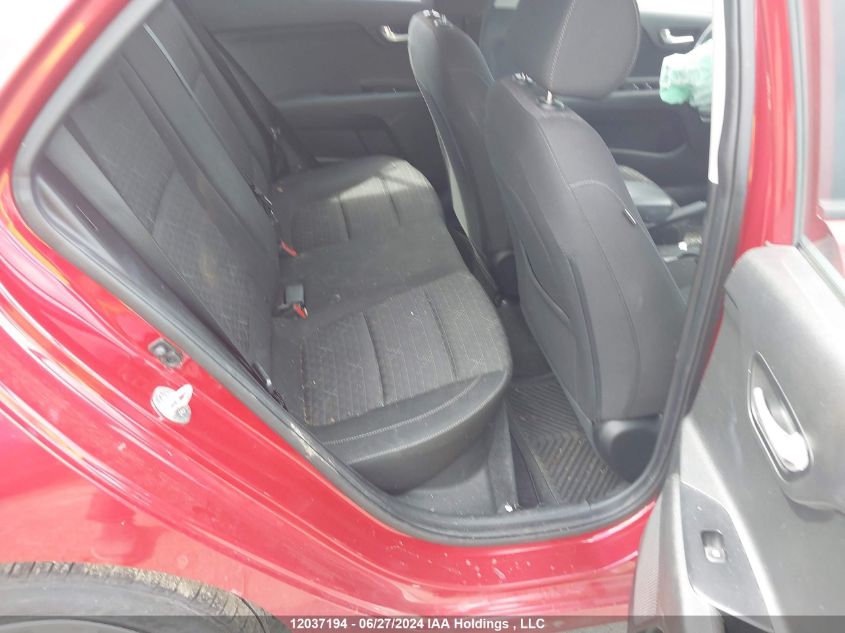 2020 Kia Rio 5-Door VIN: 3KPA25AD2LE256424 Lot: 12037194