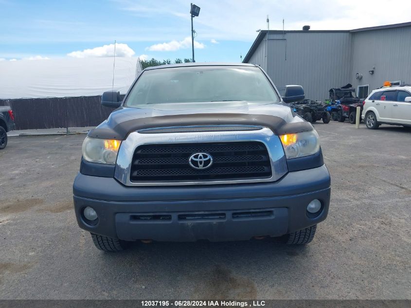 2009 Toyota Tundra Sr5 5.7L V8 VIN: 5TFBV541X9X083726 Lot: 12037195