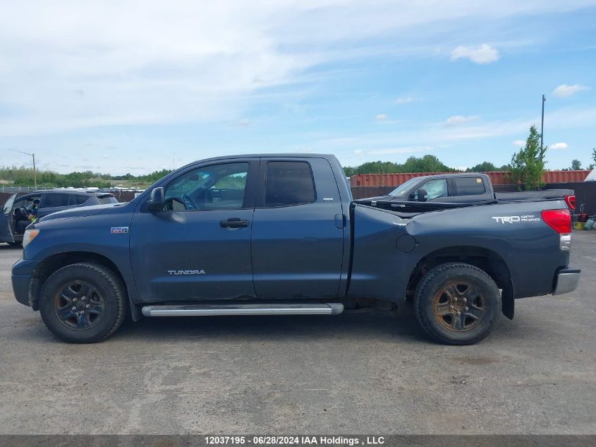 2009 Toyota Tundra Sr5 5.7L V8 VIN: 5TFBV541X9X083726 Lot: 12037195