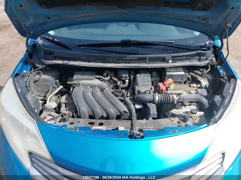 2014 Nissan Versa Note VIN: 3N1CE2CP7EL365288 Lot: 12037196